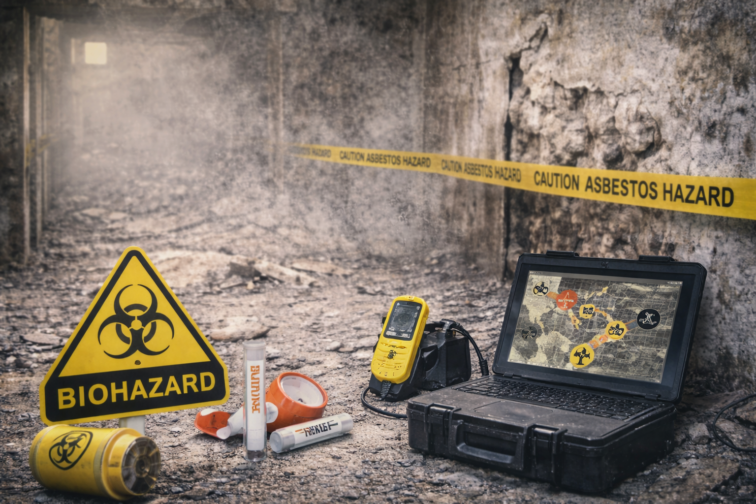 HAZMAT SURVEYING