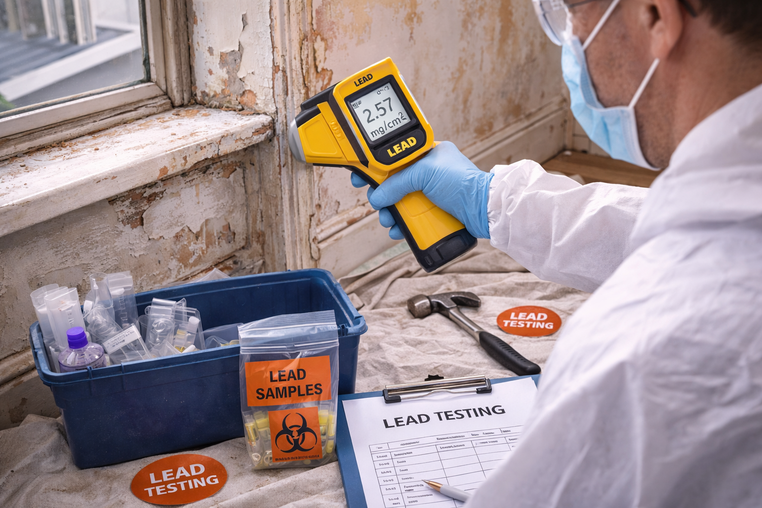 LEAD TESTING