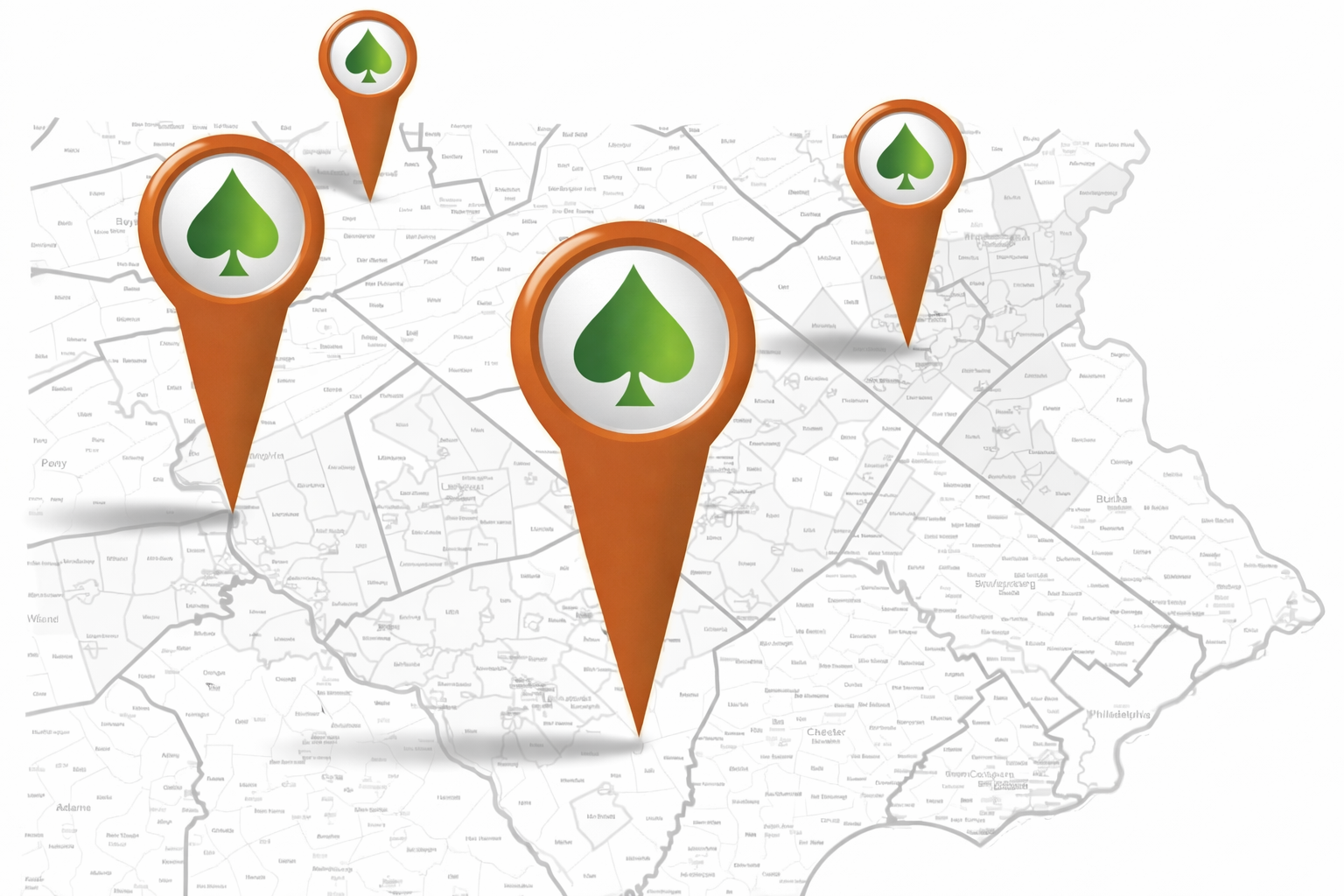 Areas we serve